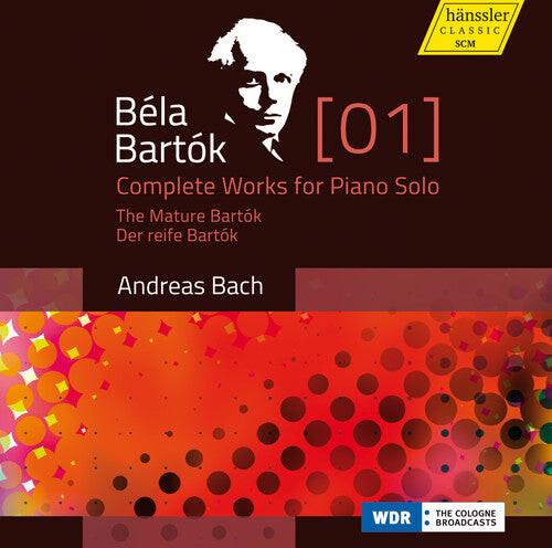 CD диск Bartok / Bach: Complete Works for Pno Solo 1
CD диск Bartok / Bach: Complete Works for Pno Solo 1