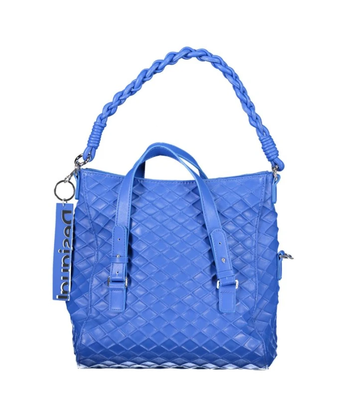 Синяя женская сумочка со съемными ручками Desigual, синий
Синяя женская сумочка со съемными ручками Desigual, синий