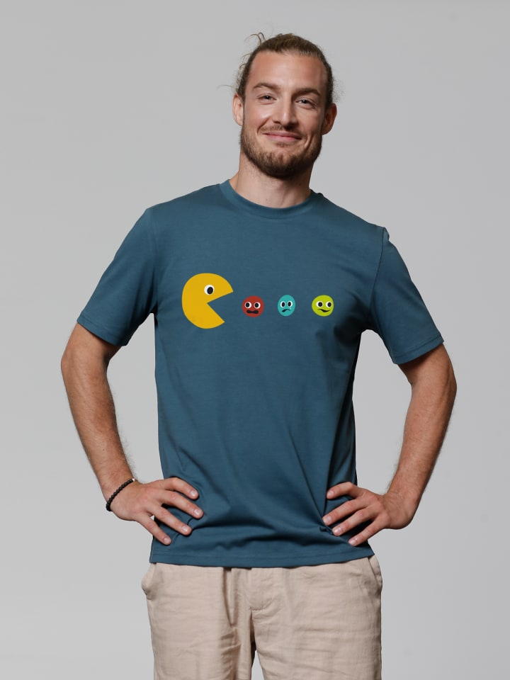 Футболка Pacman в бензине wat Apparel
Футболка Pacman в бензине wat Apparel
