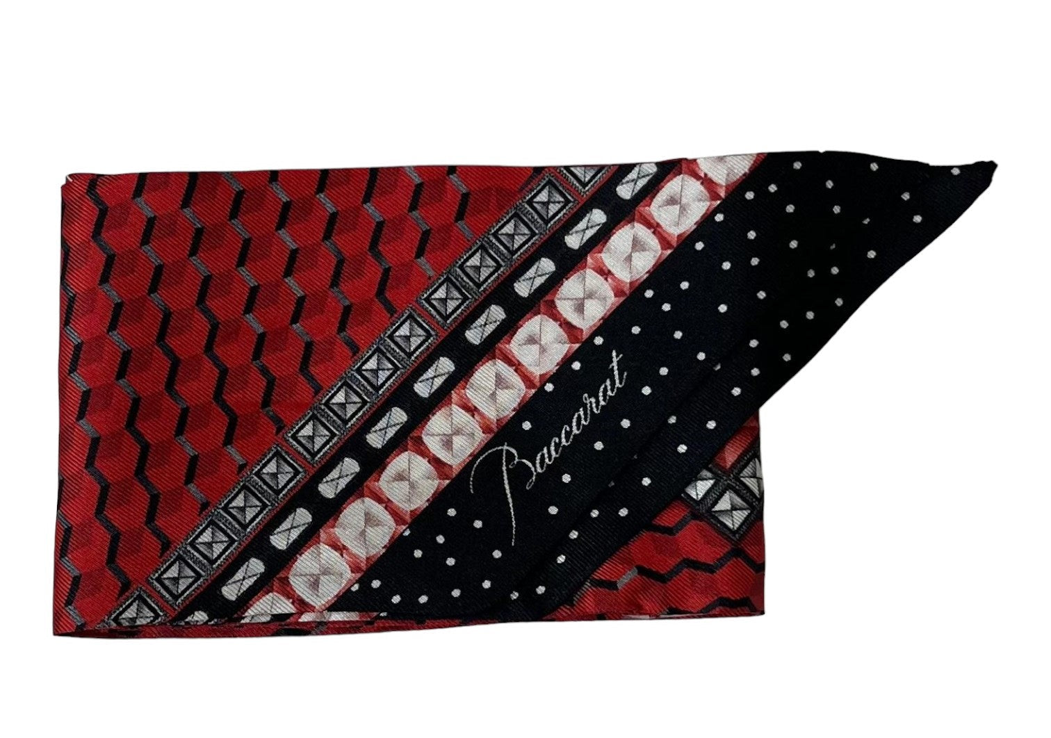 Baccarat 2810796 Женский шарф из саржи Louxor Twill Silk с красной полосой
Baccarat 2810796 Женский шарф из саржи Louxor Twill Silk с красной полосой