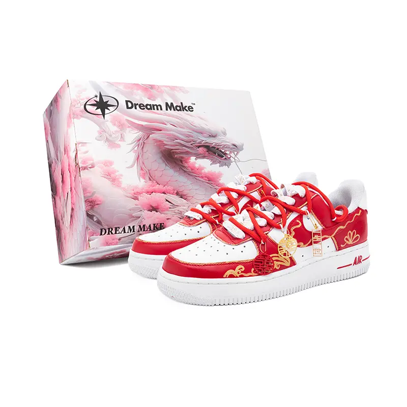 Nike Кроссовки Air Force 1 для скейтбординга, износостойкие, противоскользящие, белые, мужские
Nike Кроссовки Air Force 1 для скейтбординга, износостойкие, противоскользящие, белые, мужские