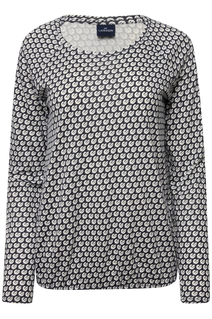 Лонгслив LAURASØN, морской синий
Лонгслив LAURASØN, морской синий