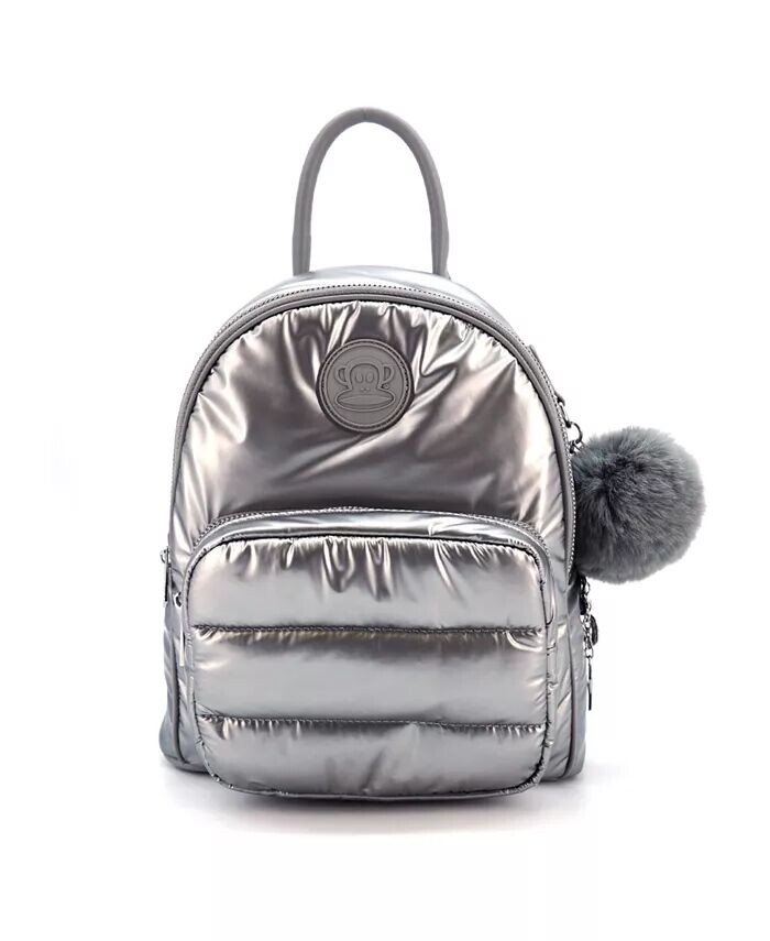 Paul Frank Mini Julius Пуховик Рюкзак LIKE DREAMS, серебряный
Paul Frank Mini Julius Пуховик Рюкзак LIKE DREAMS, серебряный