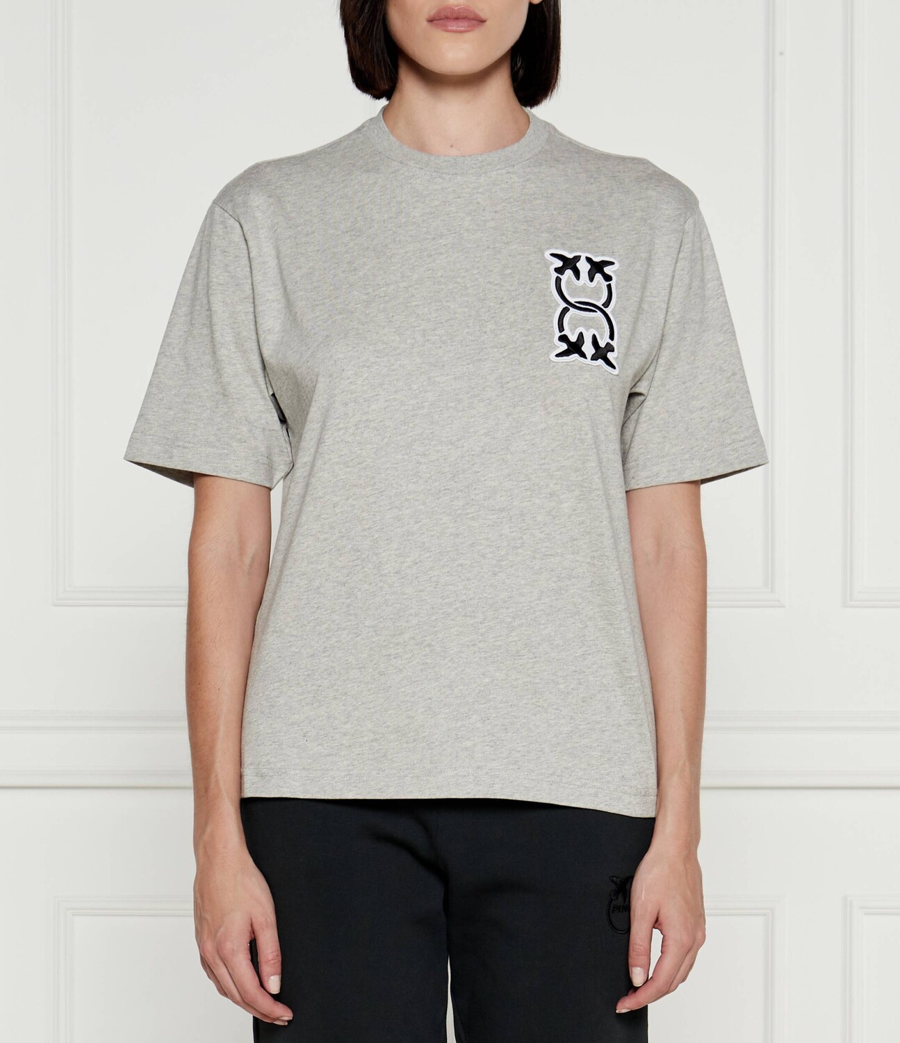 Футболка Pinko TUNISIA Loose fit, серый
Футболка Pinko TUNISIA Loose fit, серый