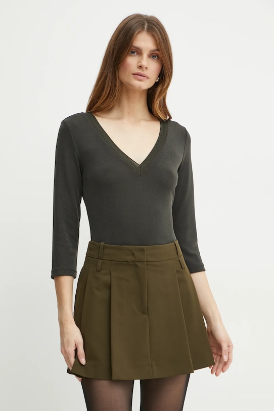 Лонгслив Tiwi Morgan, зеленый
Лонгслив Tiwi Morgan, зеленый