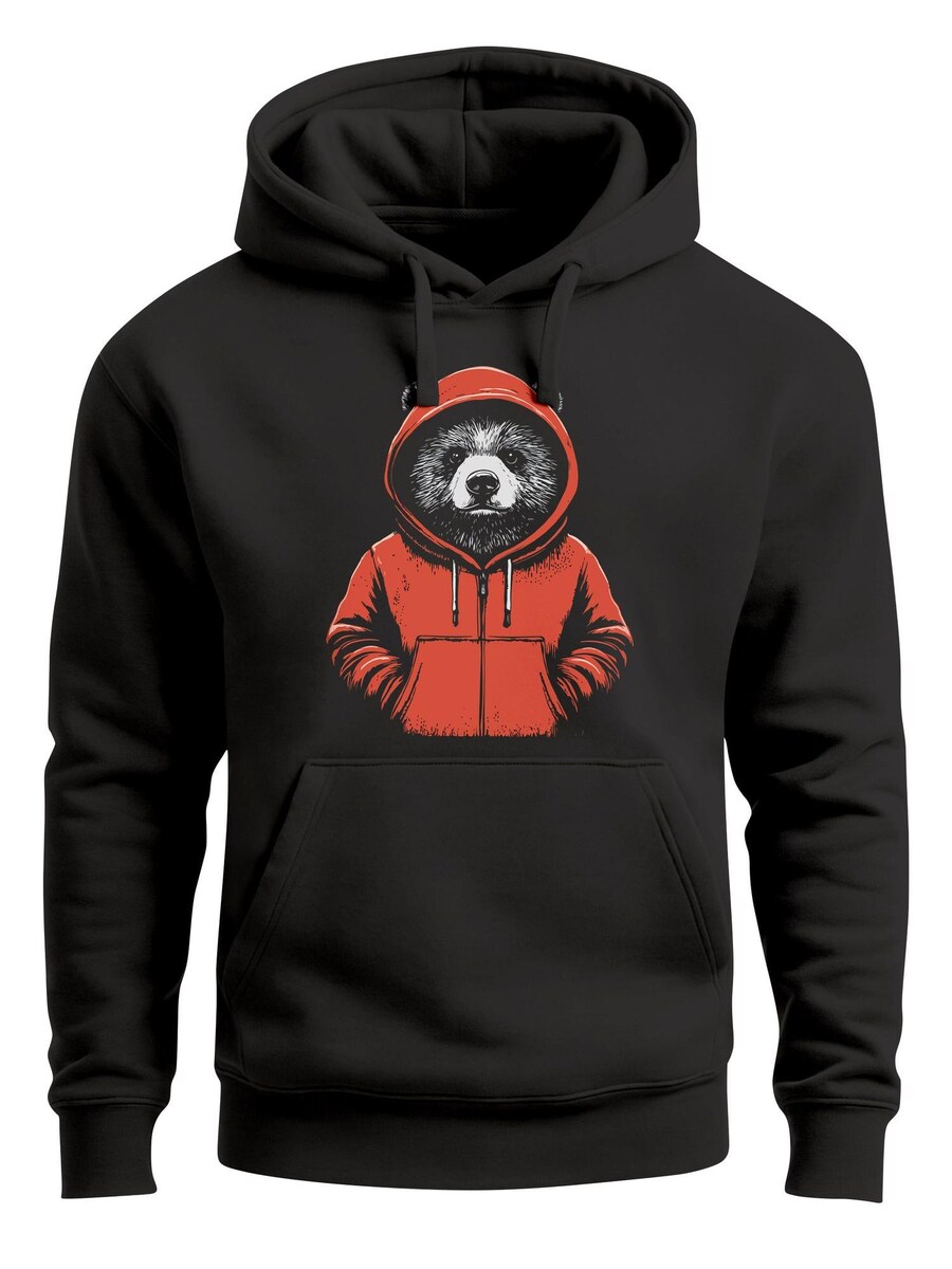 Толстовка Neverless Bear Hoodie, черный
Толстовка Neverless Bear Hoodie, черный