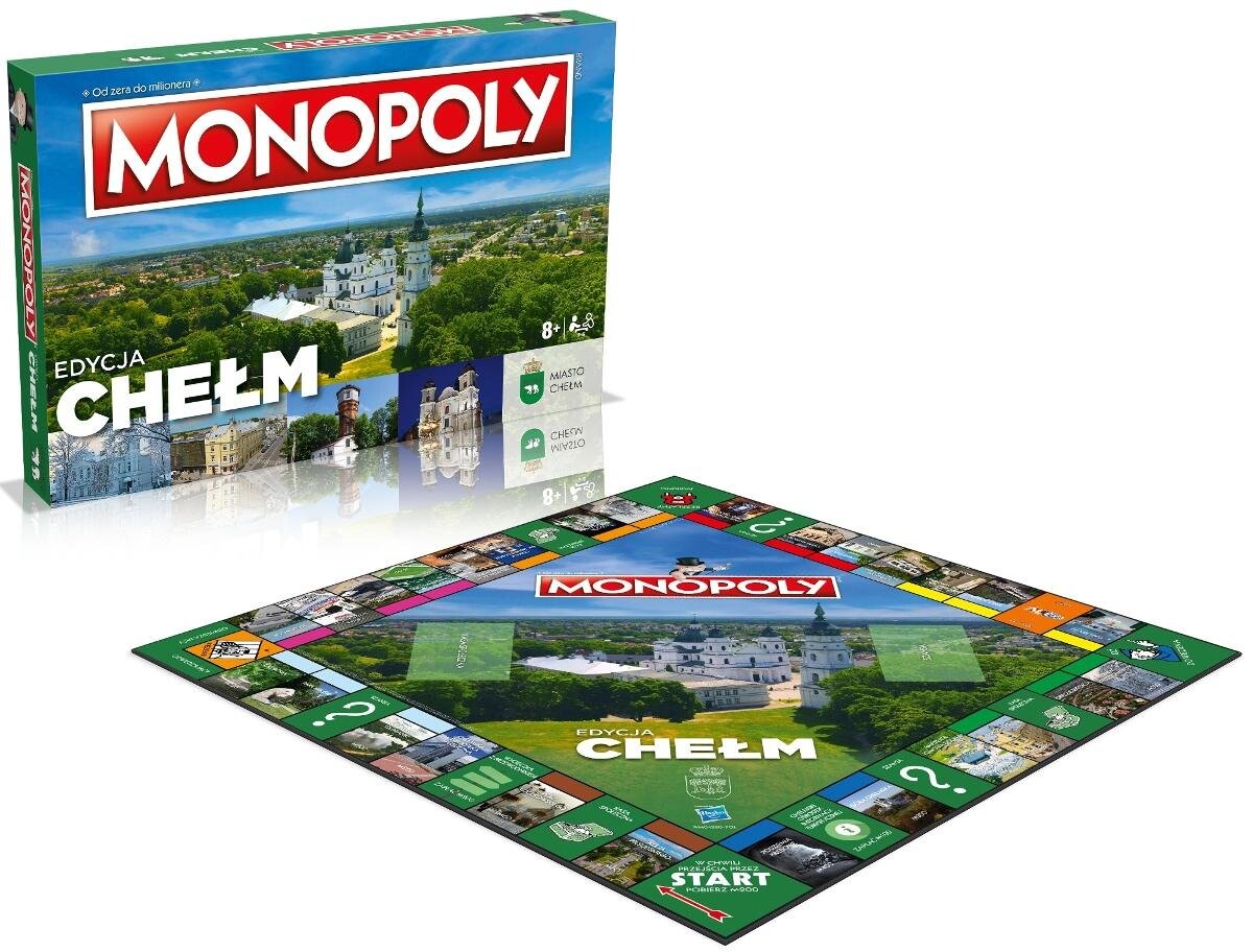 Классическая настольная игра Монополия Хелм, городское издание Monopoly 
Классическая настольная игра Монополия Хелм, городское издание Monopoly