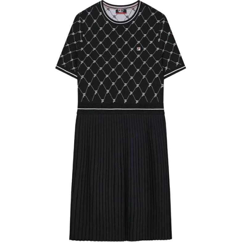 Платье с короткими рукавами женское темно-синее Fila
Платье с короткими рукавами женское темно-синее Fila