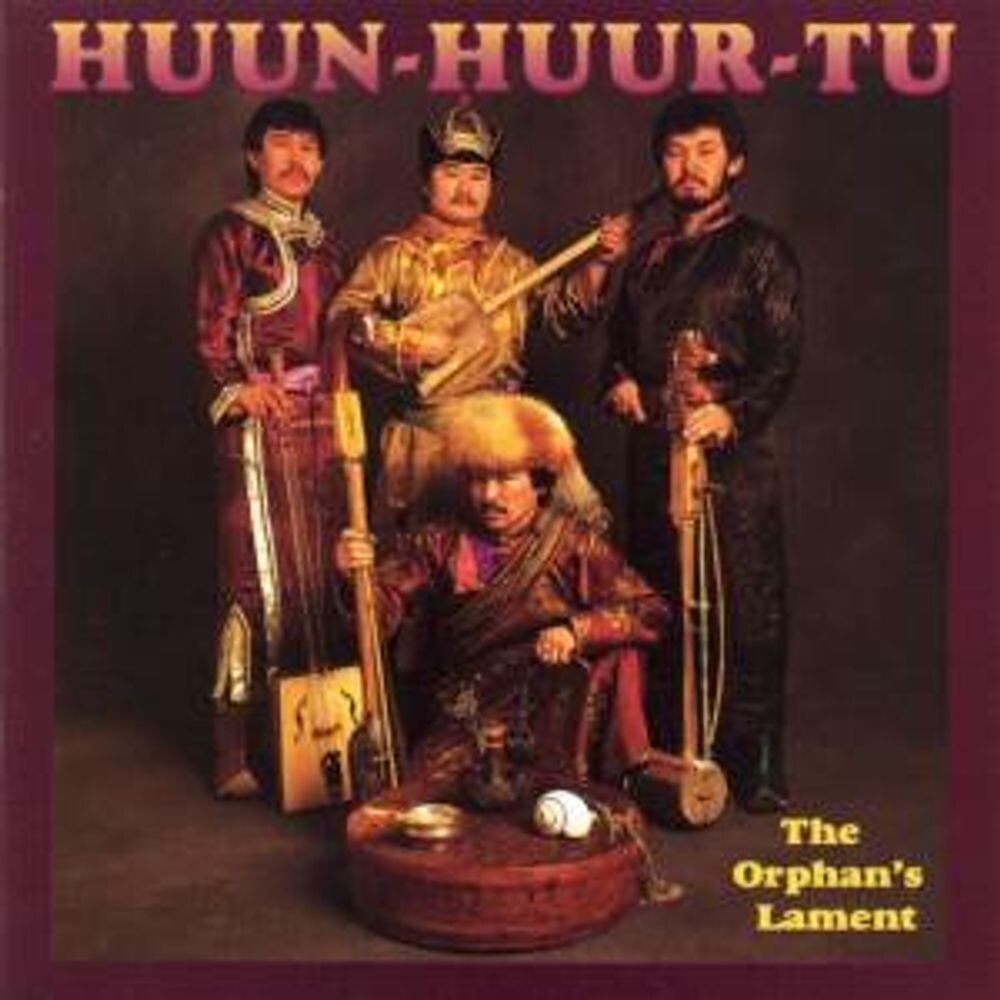 Диск CD The Orphan's Lament - Huun-Huur-Tu
Диск CD The Orphan's Lament - Huun-Huur-Tu