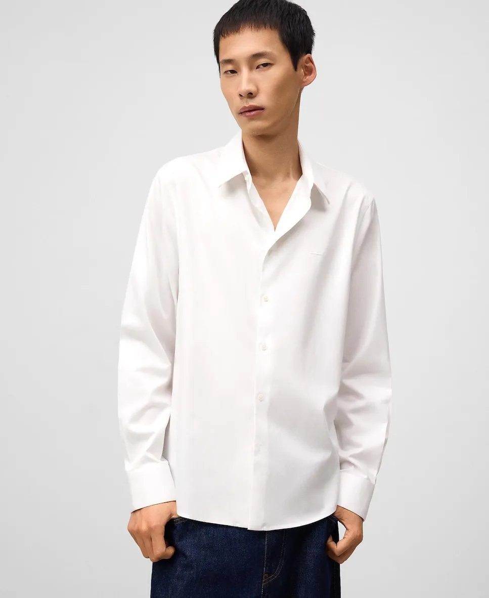 Мужская рубашка классического кроя с отложным воротником Adolfo Dominguez, белый
Мужская рубашка классического кроя с отложным воротником Adolfo Dominguez, белый