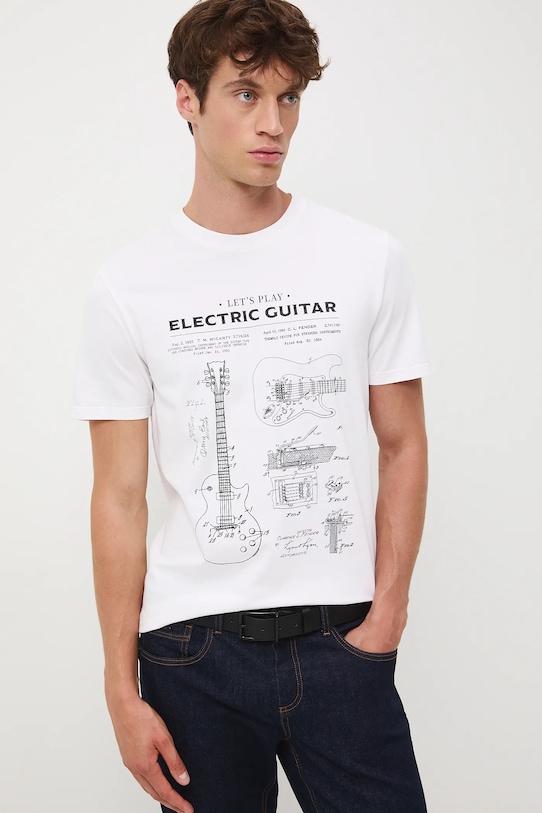 Хлопковая футболка Medicine, белый
Хлопковая футболка Medicine, белый