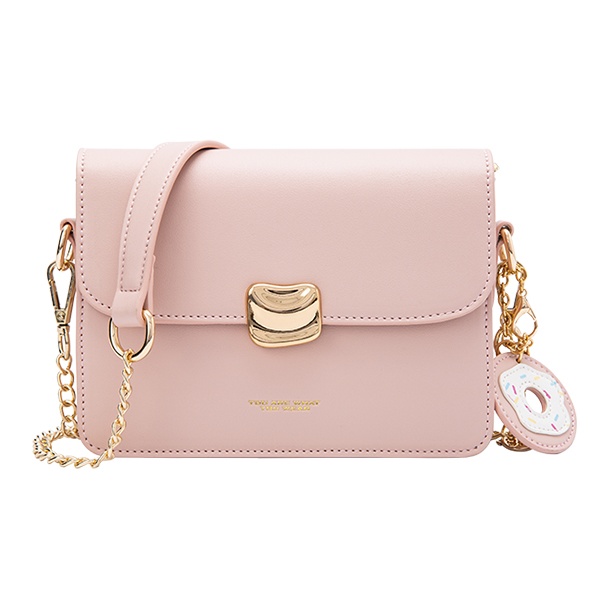 SEM/R Синтетическая кожаная сумка через плечо маленького размера женская в кремовых розовых и зеленых тонах, Pink Tone
SEM/R Синтетическая кожаная сумка через плечо маленького размера женская в кремовых розовых и зеленых тонах, Pink Tone