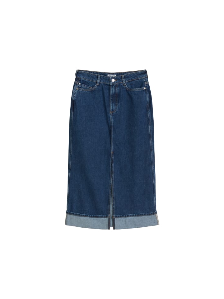 Marc O'Polo DENIM Длинная джинсовая юбка стандартного размера темно-синего цвета
Marc O'Polo DENIM Длинная джинсовая юбка стандартного размера темно-синего цвета