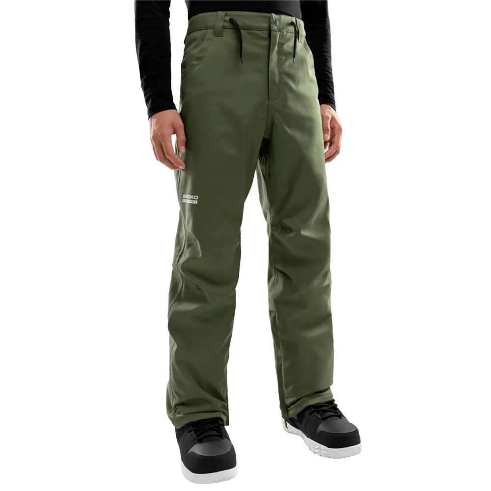 Брюки Siroko P2 Taiga, зеленый
Брюки Siroko P2 Taiga, зеленый