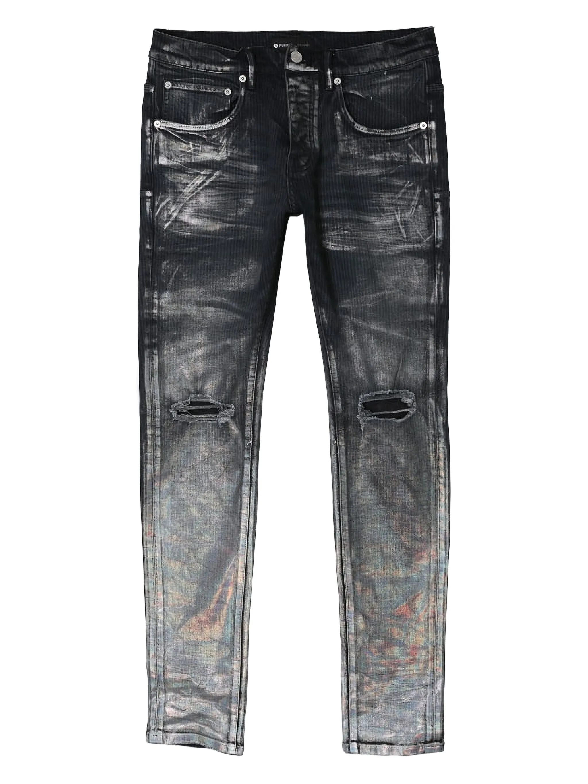 Джинсы Hickory Overdye Purple Brand, серый
Джинсы Hickory Overdye Purple Brand, серый