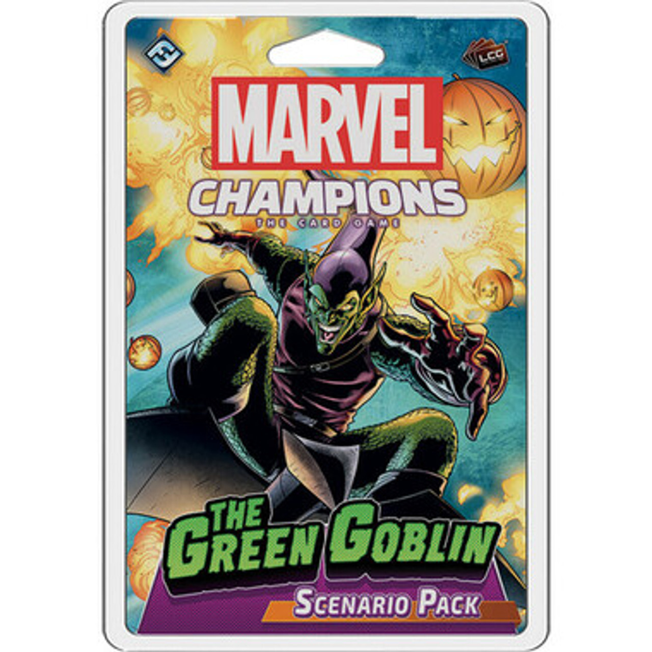 Карточная игра Marvel Champions LCG: The Green Goblin Scenario Pack
Карточная игра Marvel Champions LCG: The Green Goblin Scenario Pack