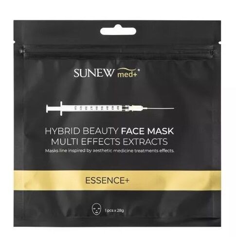 SunewMed+ Essence+ тканевая маска для лица, 1 шт.
SunewMed+ Essence+ тканевая маска для лица, 1 шт.