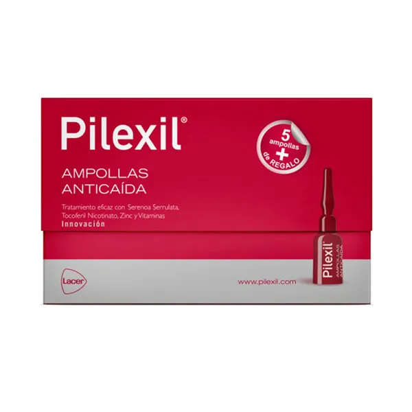 Лечение против падения Ampollas Anticaída Pilexil, 15 UD
Лечение против падения Ampollas Anticaída Pilexil, 15 UD