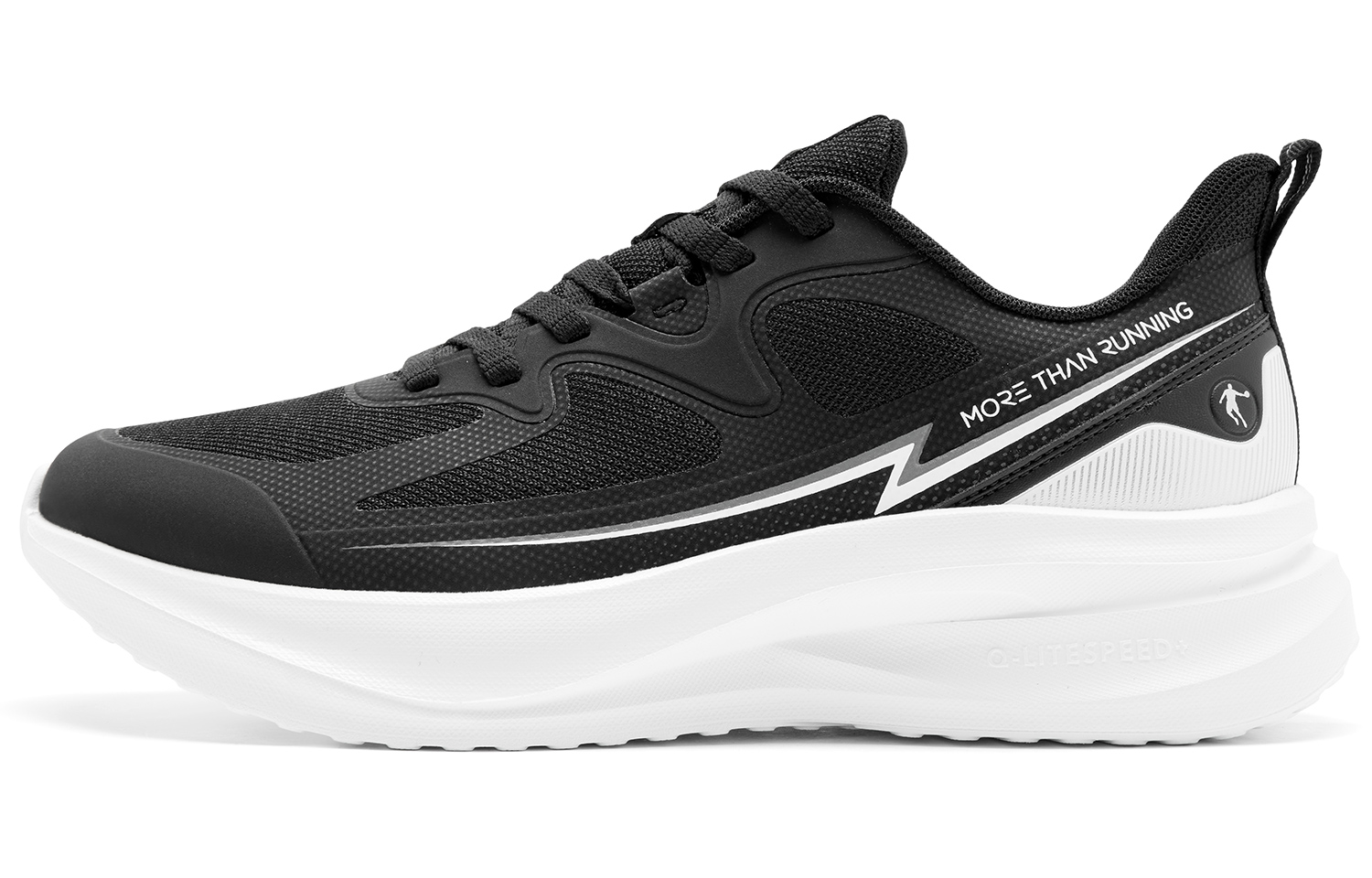 QIAODAN Кроссовки мужские Leap с низким верхом, черные, Jordan, белые
QIAODAN Кроссовки мужские Leap с низким верхом, черные, Jordan, белые