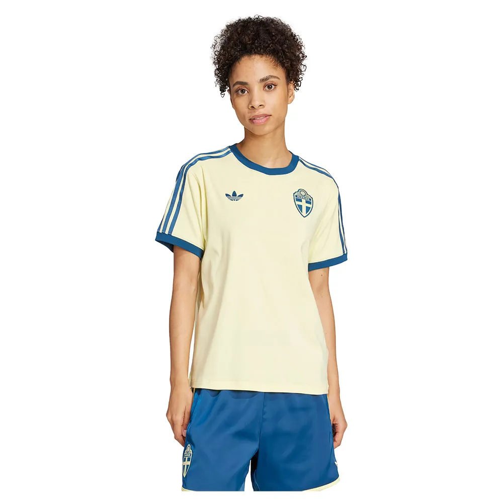 Футболка с коротким рукавом adidas Sweden, желтый
Футболка с коротким рукавом adidas Sweden, желтый