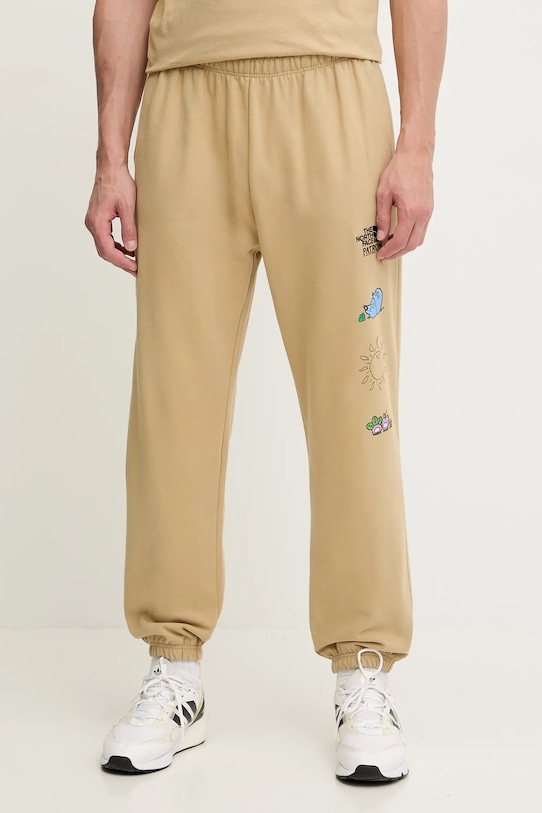 Хлопковые спортивные брюки Mountain Cleanup The North Face, зеленый
Хлопковые спортивные брюки Mountain Cleanup The North Face, зеленый