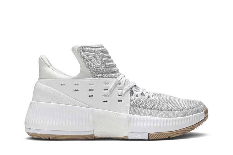 Кроссовки Adidas Dame 3 'Legacy', белый
Кроссовки Adidas Dame 3 'Legacy', белый