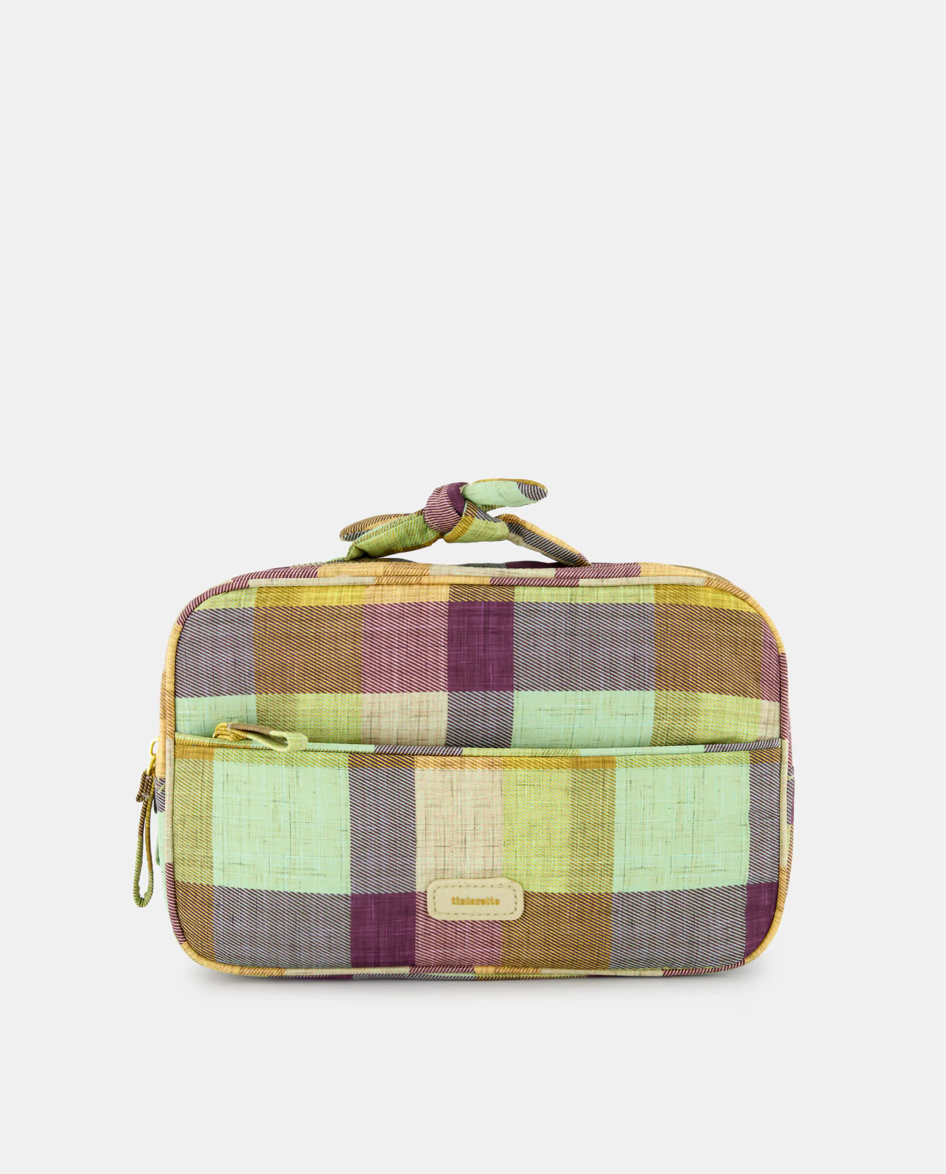 Косметичка с бантом Tintoretto, зеленый
Косметичка с бантом Tintoretto, зеленый