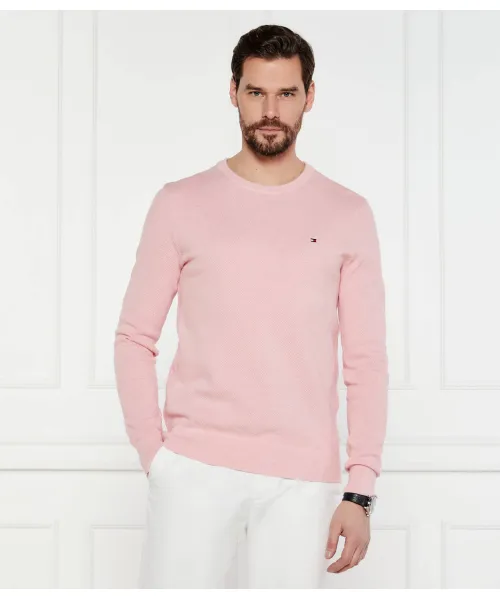 Свитер Regular fit Tommy Hilfiger, розовый 
Свитер Regular fit Tommy Hilfiger, розовый