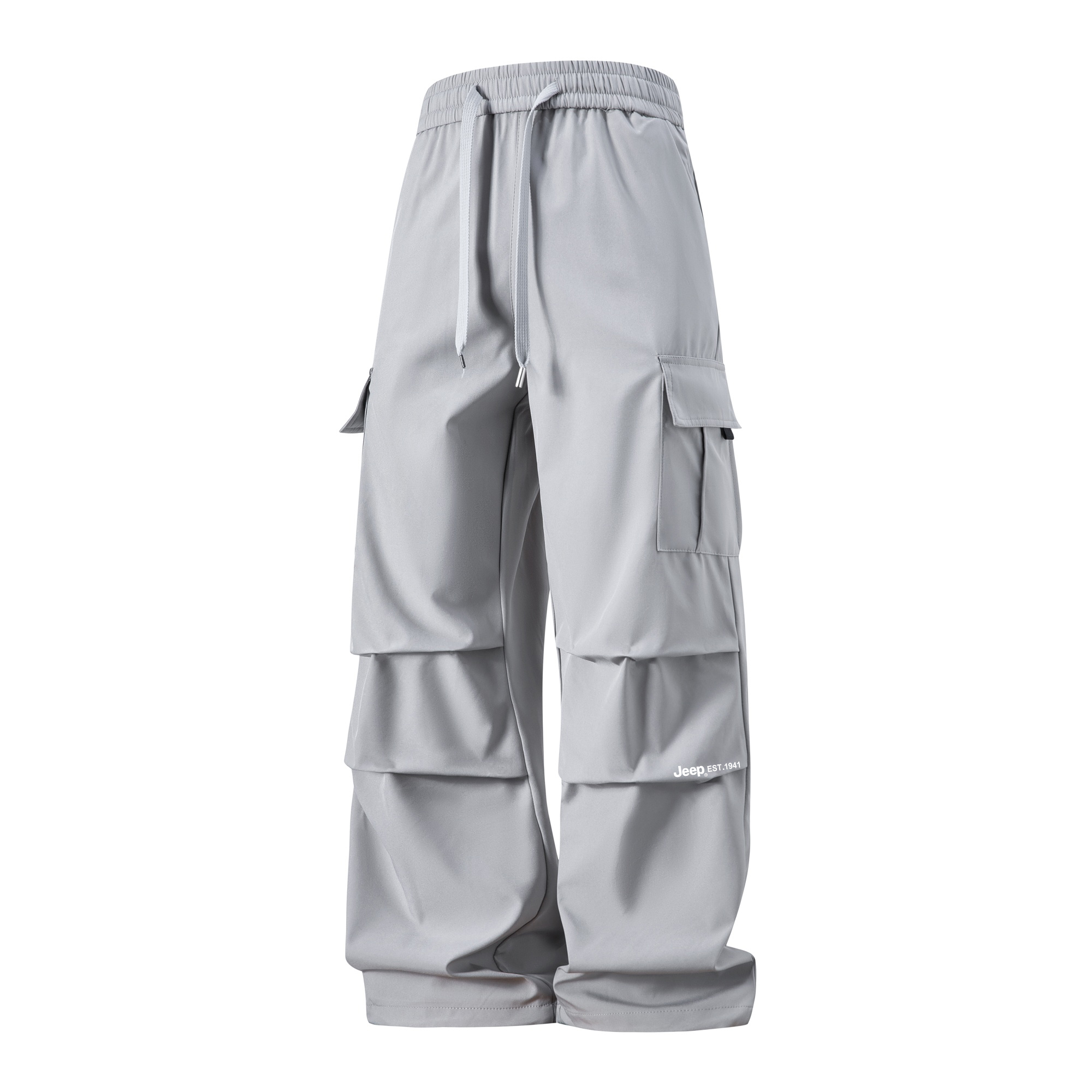 Повседневные брюки унисекс утепленные с флисовой подкладкой карго Jeep, светло-серый-regular
Повседневные брюки унисекс утепленные с флисовой подкладкой карго Jeep, светло-серый-regular