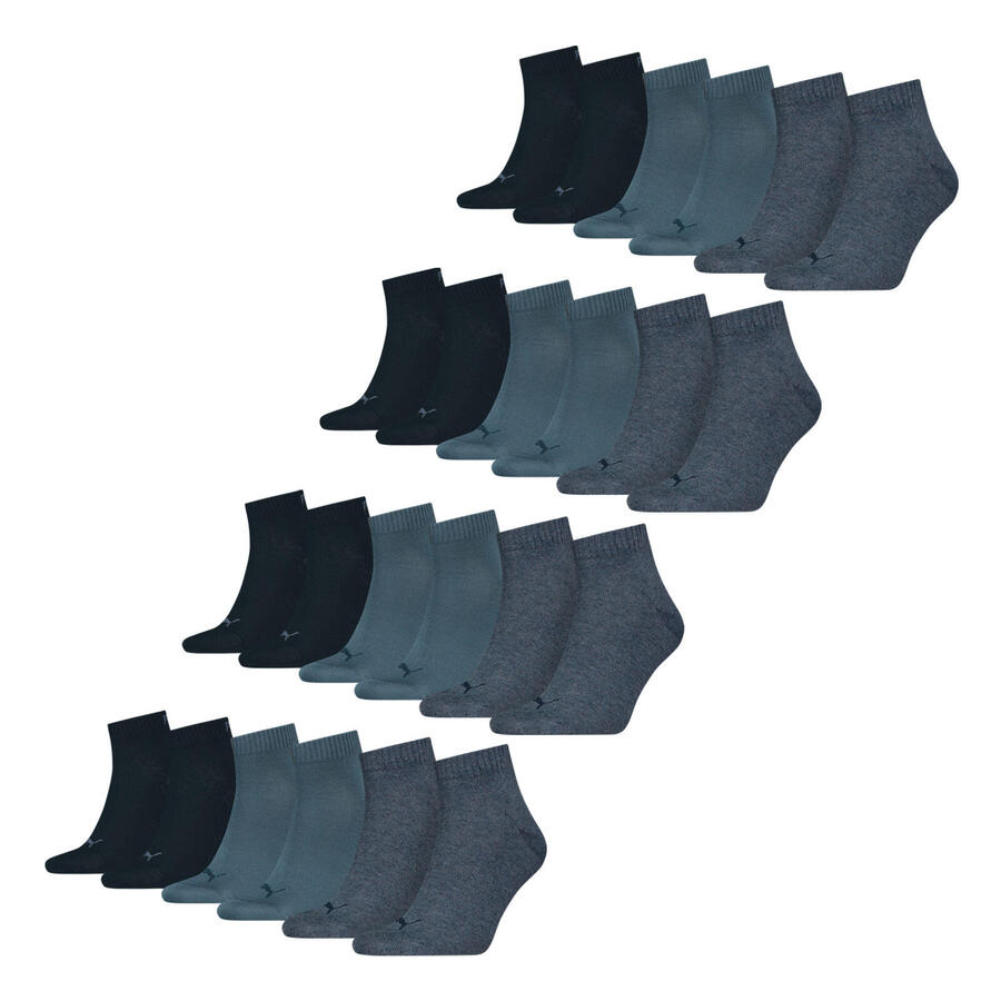 PUMA Носки четвертного размера, 12 пар, мягкие, удобные, мужские и женские, унисекс - мягкий хлопок
PUMA Носки четвертного размера, 12 пар, мягкие, удобные, мужские и женские, унисекс - мягкий хлопок