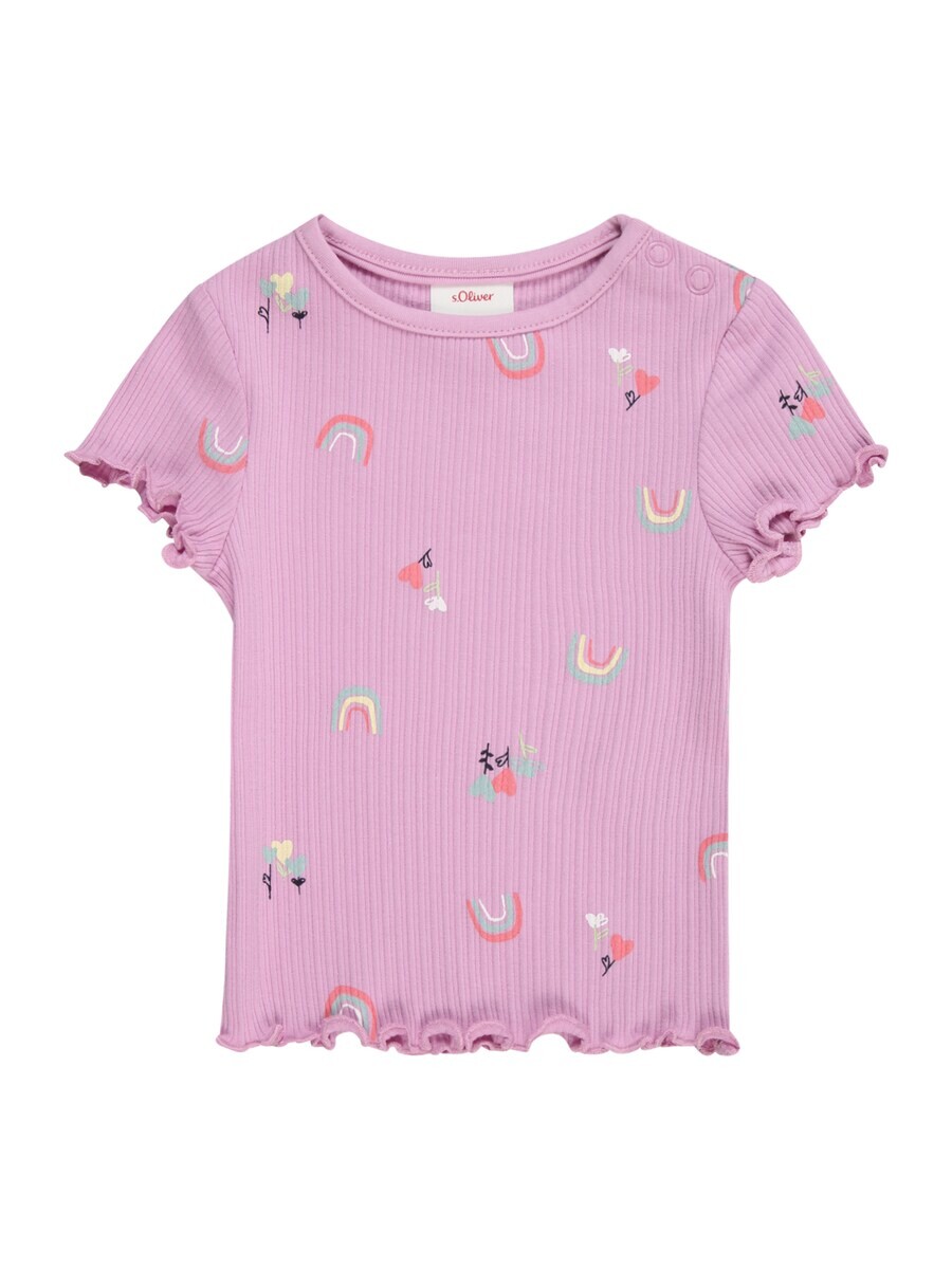 Футболка s.Oliver, лавандовый, Фиолетовый, Футболка s.Oliver, лавандовый 
Футболка s.Oliver, лавандовый, Фиолетовый, Футболка s.Oliver, лавандовый