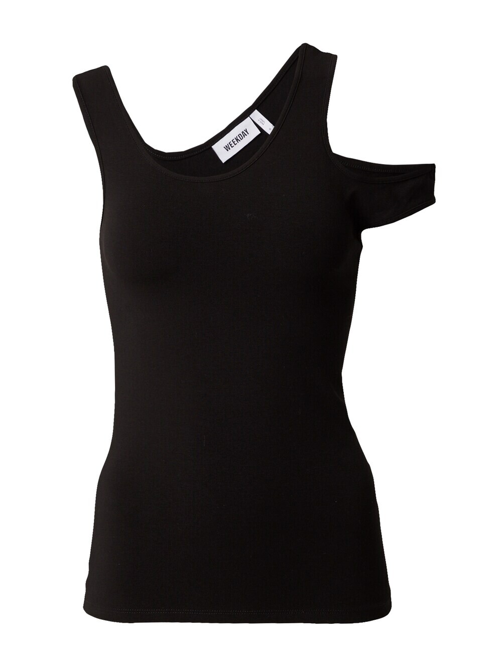 Топ WEEKDAY Zari, черный
Топ WEEKDAY Zari, черный