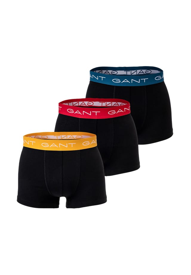 Комплект из 3 трусов-боксеров - трусы-боксеры в стиле ретро из хлопка-стрейч Gant, черный
Комплект из 3 трусов-боксеров - трусы-боксеры в стиле ретро из хлопка-стрейч Gant, черный