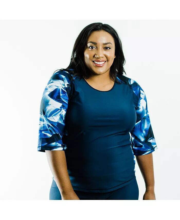 Женский топ для плавания свободного кроя больших размеров Margaux Calypsa, мультиколор
Женский топ для плавания свободного кроя больших размеров Margaux Calypsa, мультиколор