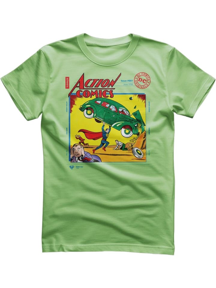 Футболка Superman in Action Comics Issue 001 T-Shirt зеленого цвета Superman, Зеленый, Футболка Superman in Action Comics Issue 001 T-Shirt зеленого цвета Superman
Футболка Superman in Action Comics Issue 001 T-Shirt зеленого цвета Superman, Зеленый, Футболка Superman in Action Comics Issue 001 T-Shirt зеленого цвета Superman