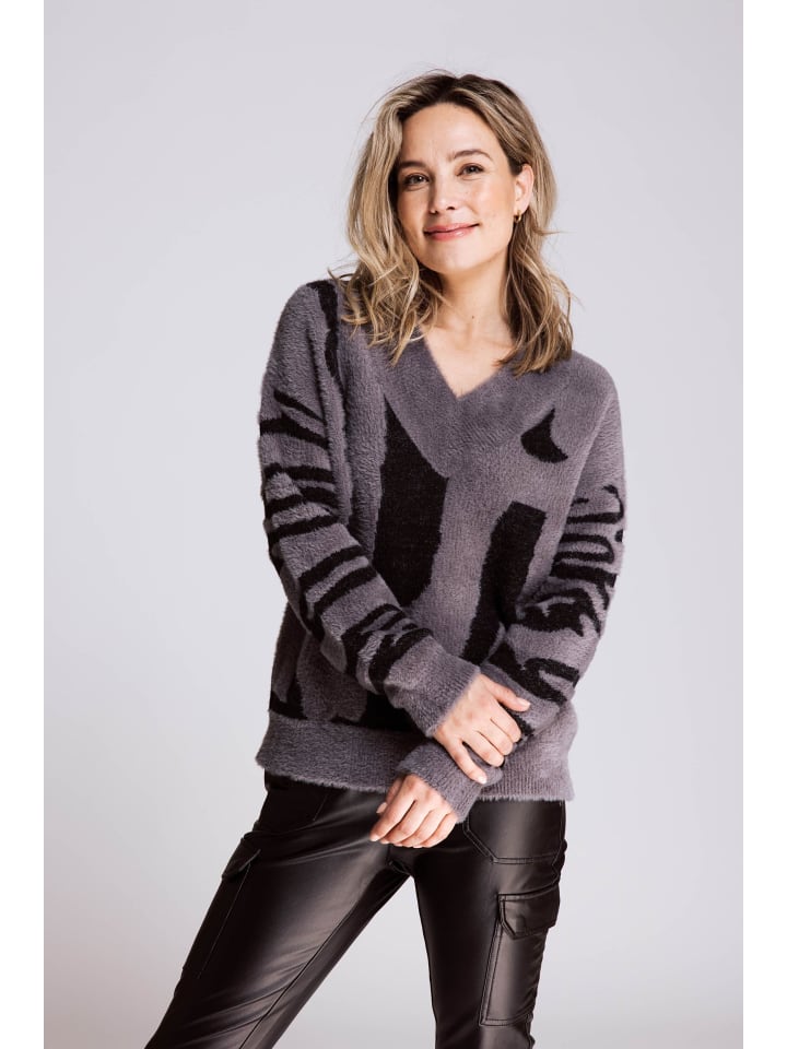 Свитер ZHRILL, серый
Свитер ZHRILL, серый