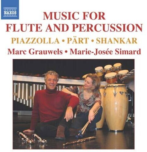 CD диск Grauwels, Marc / Simard, Marie-Josee: Music for Flute & Percussion
CD диск Grauwels, Marc / Simard, Marie-Josee: Music for Flute & Percussion