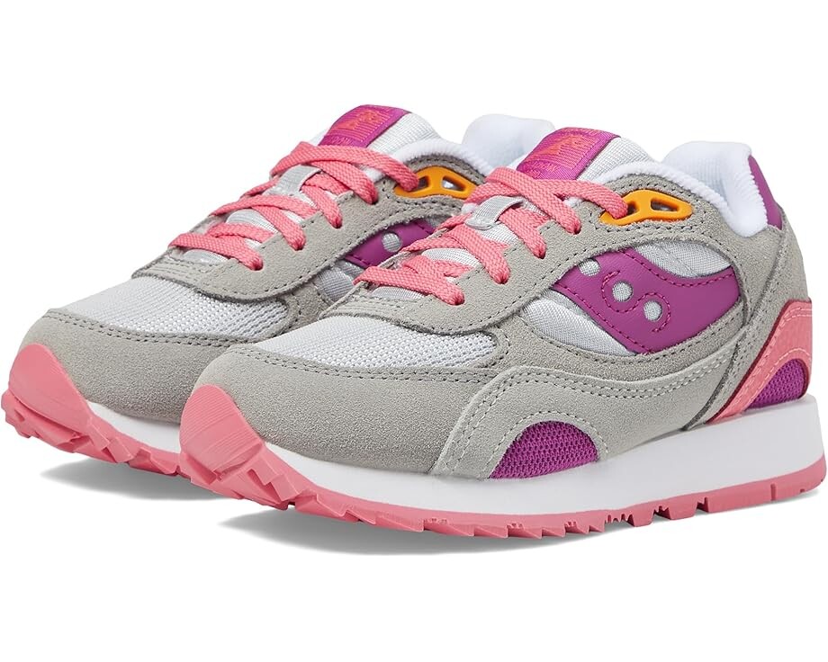 Кроссовки Saucony Kids Originals Shadow 6000, цвет Grey/Purple/Coral
Кроссовки Saucony Kids Originals Shadow 6000, цвет Grey/Purple/Coral