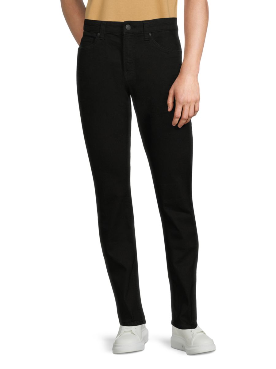 Узкие прямые джинсы BUFFALO David Bitton, черный
Узкие прямые джинсы BUFFALO David Bitton, черный