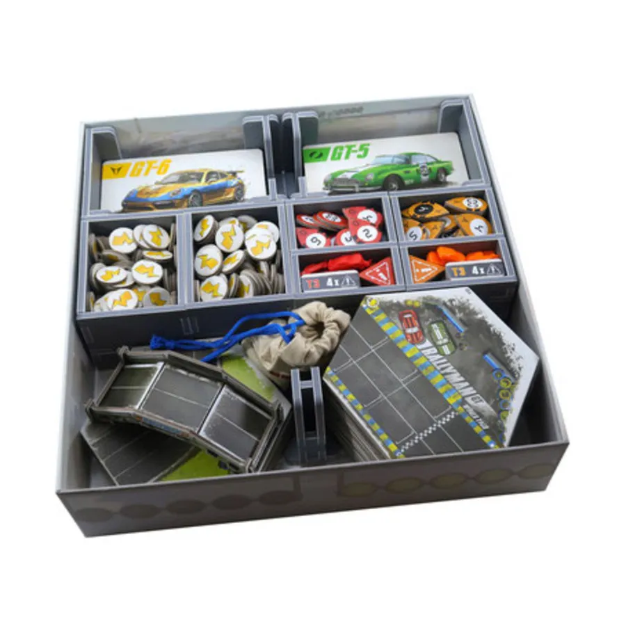 Вставка для Rallyman GT и расширений, Inserts and Organizers N-Z (Folded Space)
Вставка для Rallyman GT и расширений, Inserts and Organizers N-Z (Folded Space)