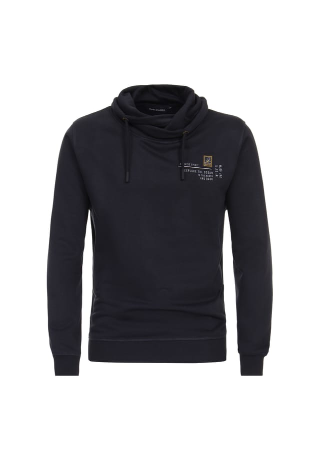 Простая толстовка Casamoda, синий
Простая толстовка Casamoda, синий