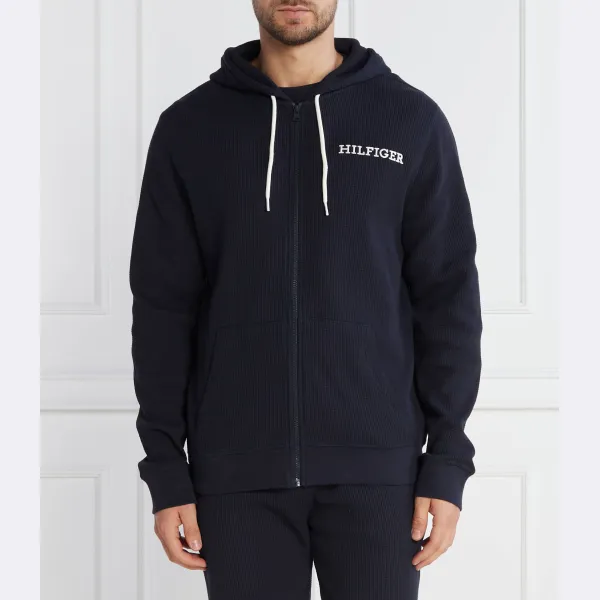 Толстовка обычного кроя на молнии во всю длину Tommy Hilfiger, синий
Толстовка обычного кроя на молнии во всю длину Tommy Hilfiger, синий