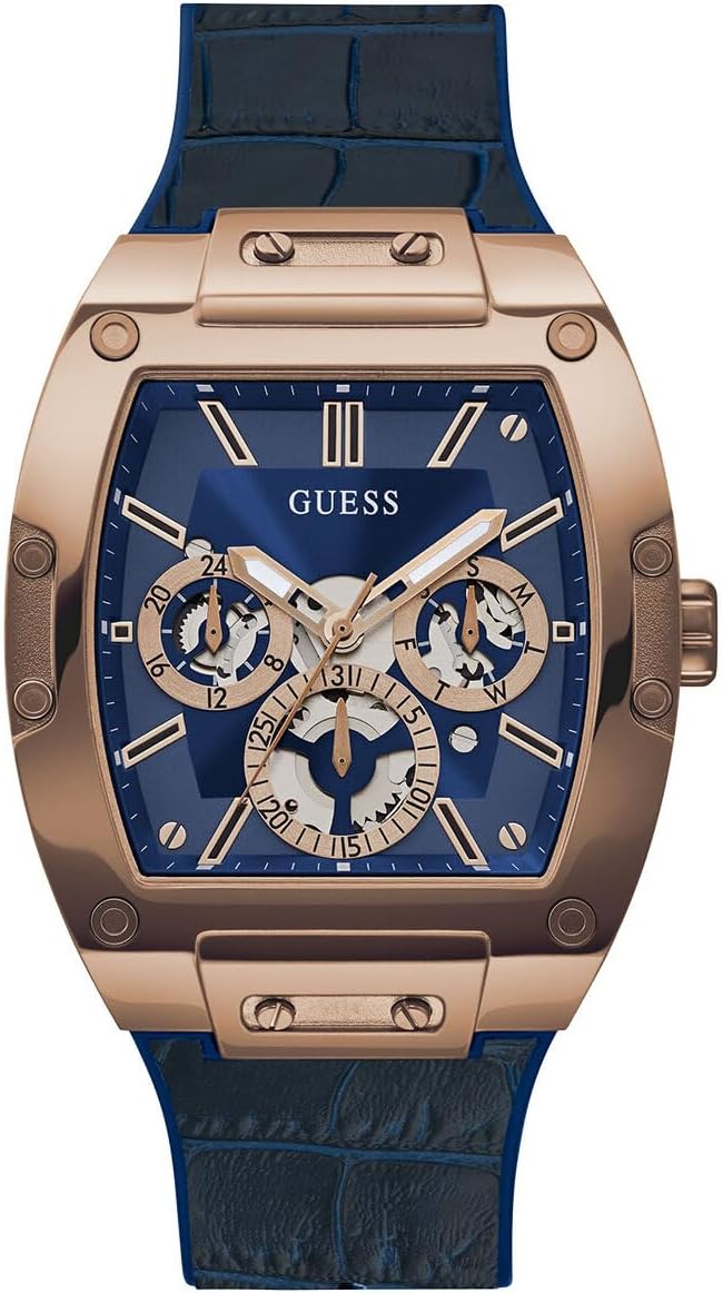 GUESS Мужские часы Trend Tonneau 43mm, Blue/Coffee/Blue
GUESS Мужские часы Trend Tonneau 43mm, Blue/Coffee/Blue