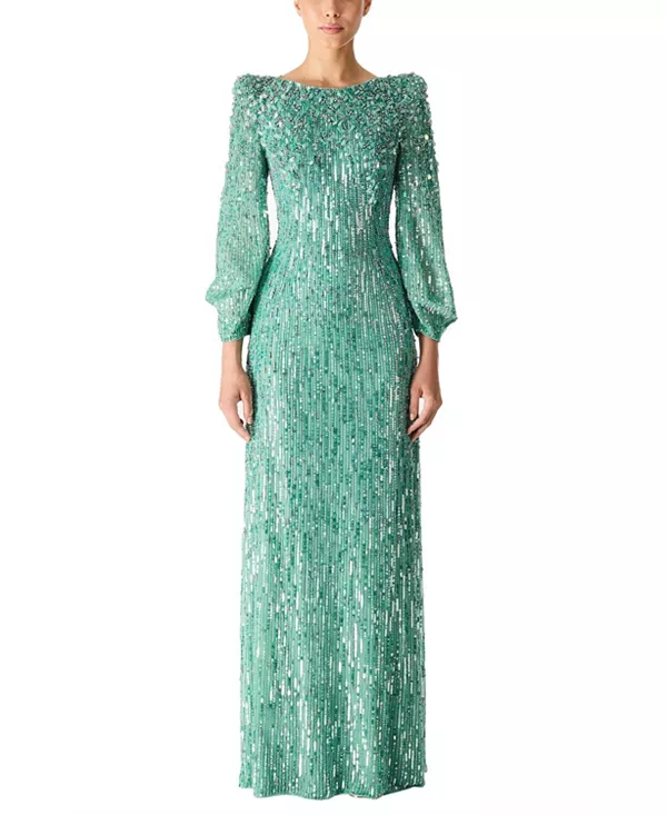Платье Зива Jenny Packham, зеленый
Платье Зива Jenny Packham, зеленый