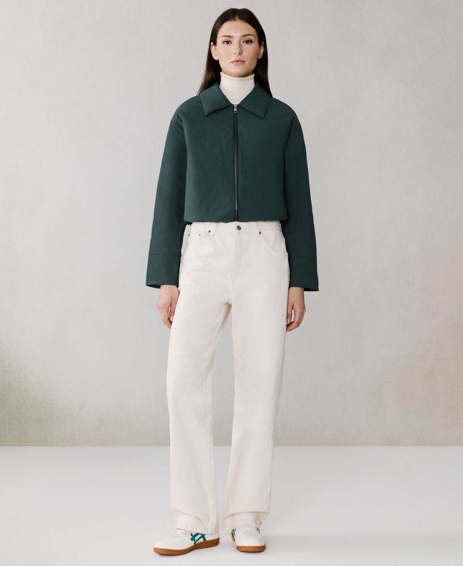 Женская короткая пуховая куртка на молнии Soia & Kyo, Midnight Forest
Женская короткая пуховая куртка на молнии Soia & Kyo, Midnight Forest