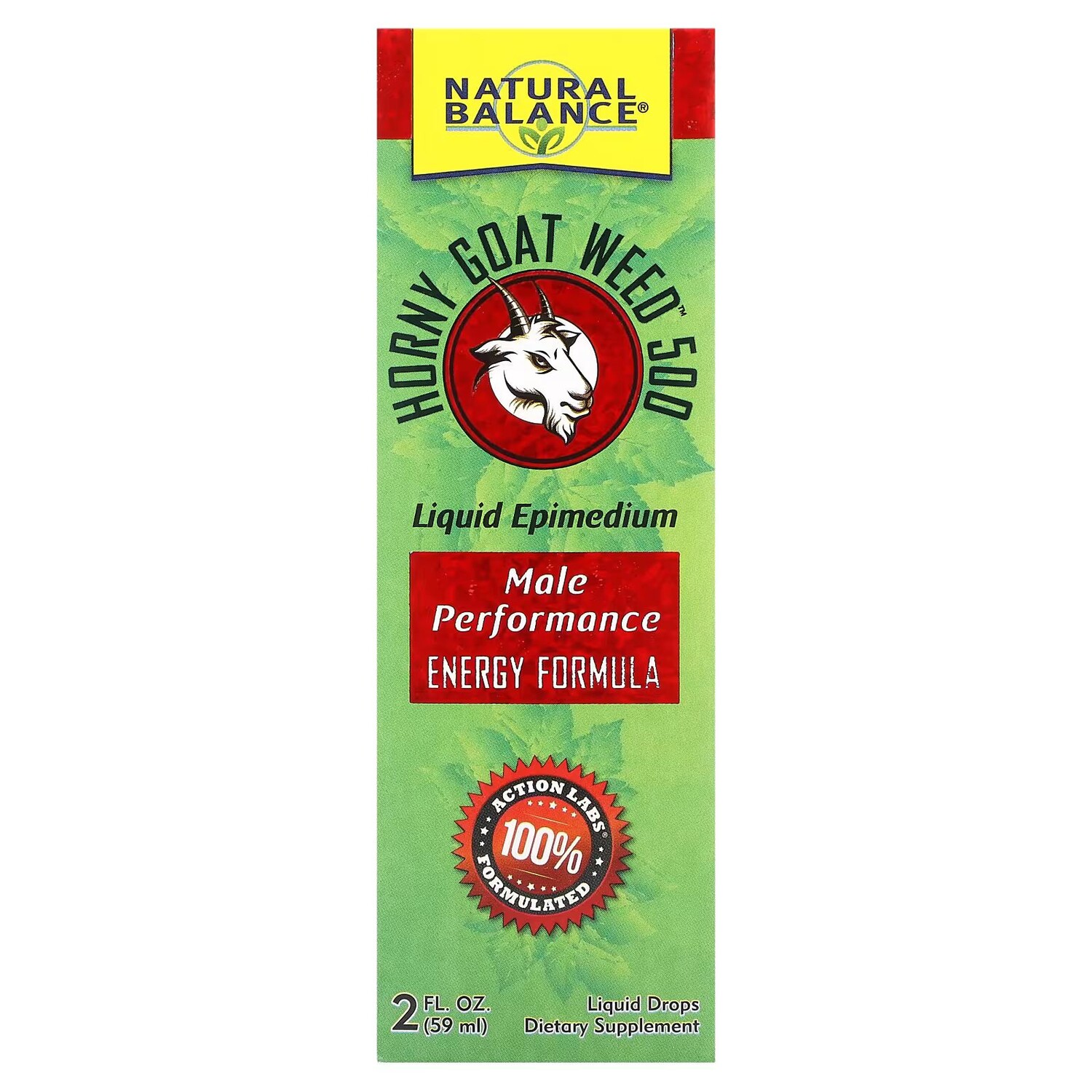 Horny Goat Weed, Жидкие капли, без вкуса, 2 жидкие унции (59 мл) Natural Balance
Horny Goat Weed, Жидкие капли, без вкуса, 2 жидкие унции (59 мл) Natural Balance