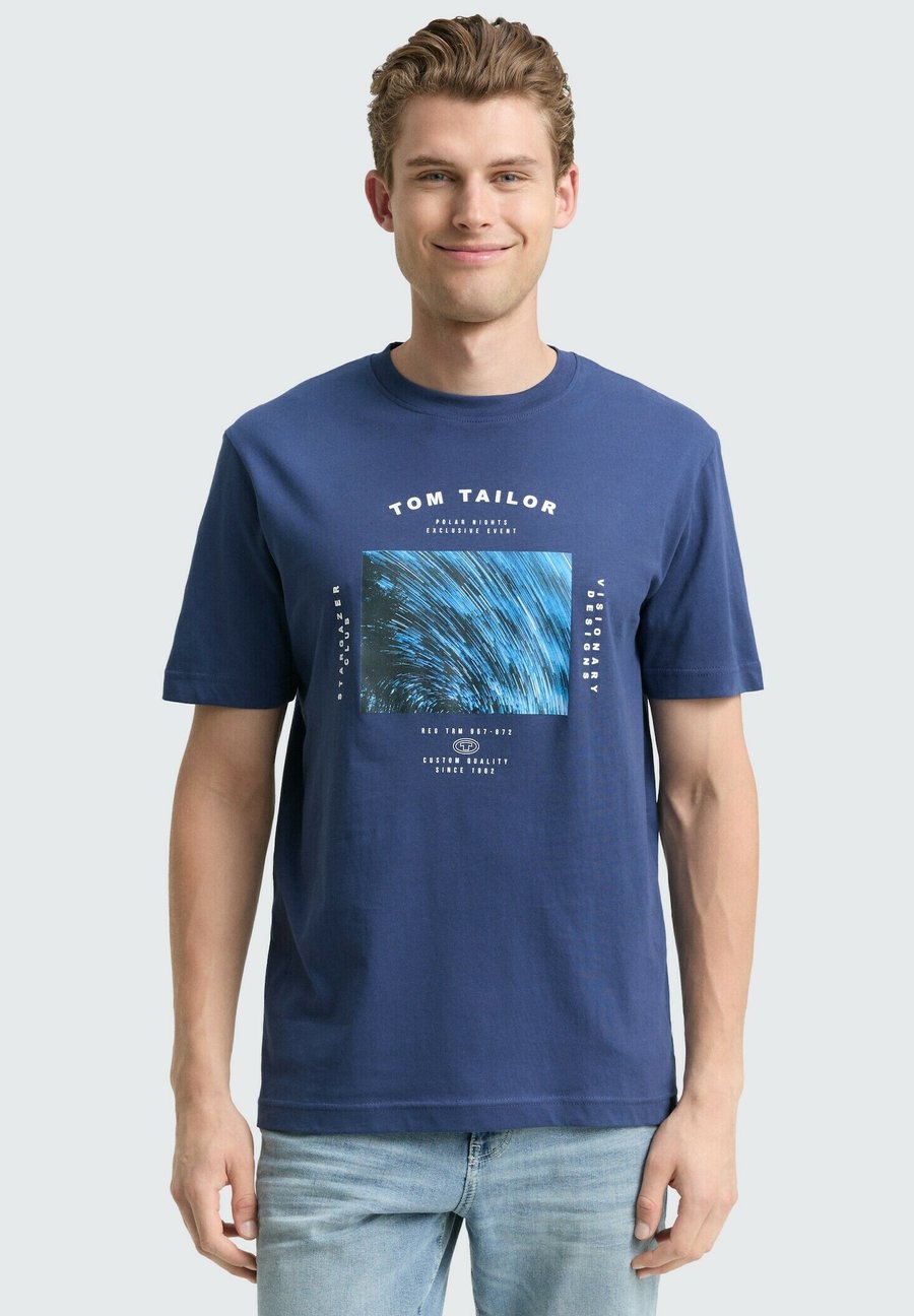 Футболка TOM TAILOR MIT PRINT, Ocean Blue/Blue, Синий, Футболка TOM TAILOR MIT PRINT, Ocean Blue/Blue
Футболка TOM TAILOR MIT PRINT, Ocean Blue/Blue, Синий, Футболка TOM TAILOR MIT PRINT, Ocean Blue/Blue