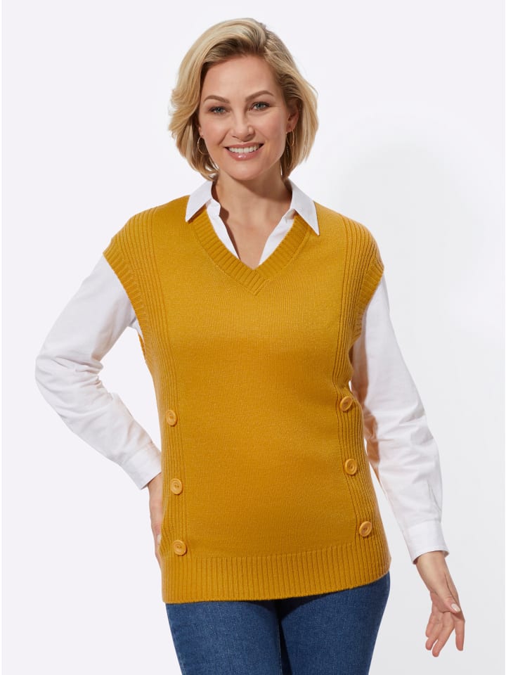 WITT WEIDEN Пуловер охры
WITT WEIDEN Пуловер охры