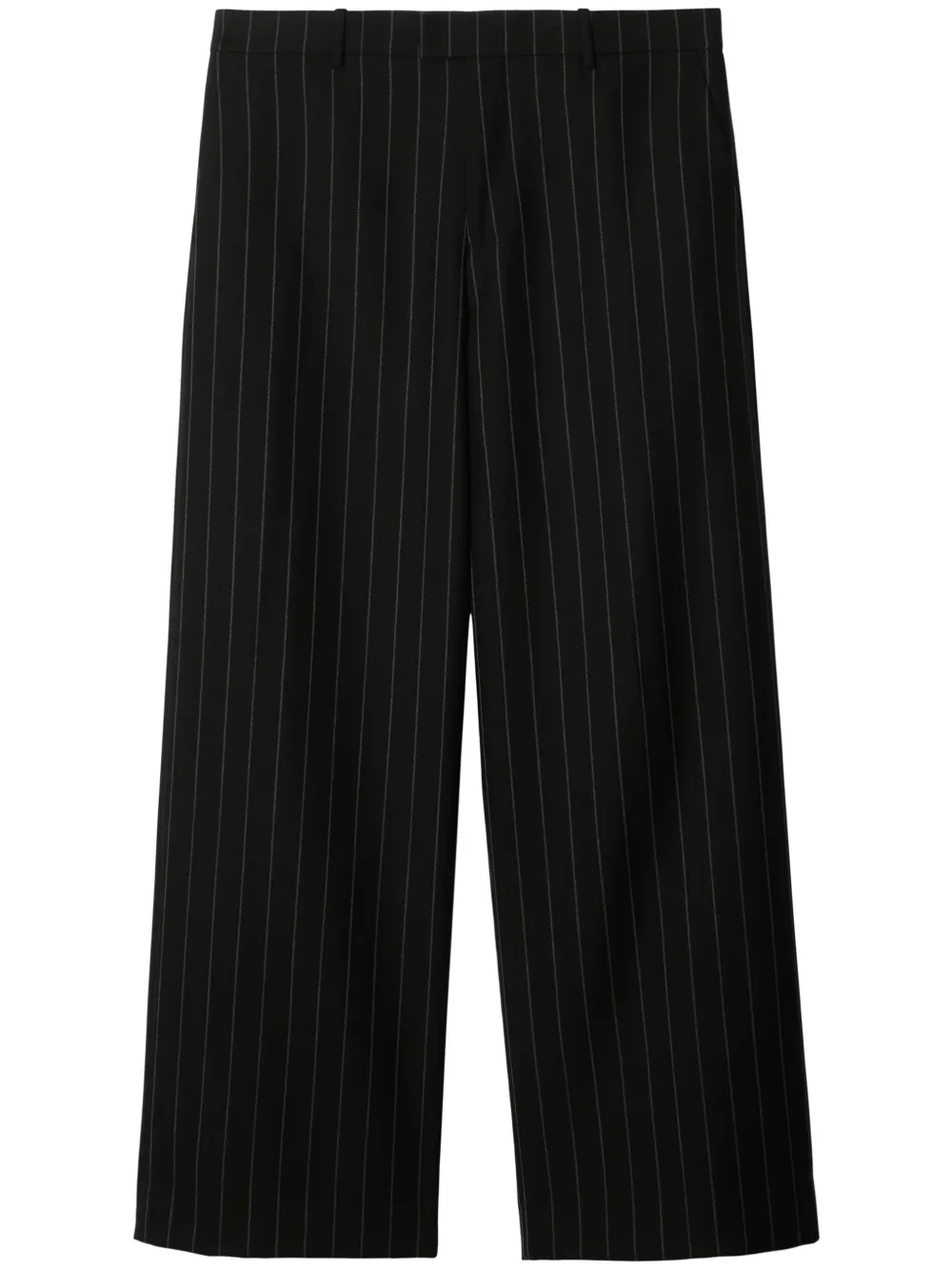 Прямые брюки в тонкую полоску BURBERRY, черный
Прямые брюки в тонкую полоску BURBERRY, черный