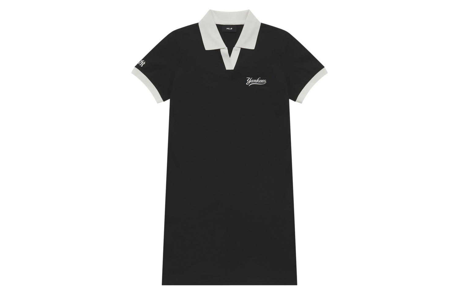 MLB New York Yankees Basic Collection SS25 платье с короткими рукавами женское black
MLB New York Yankees Basic Collection SS25 платье с короткими рукавами женское black